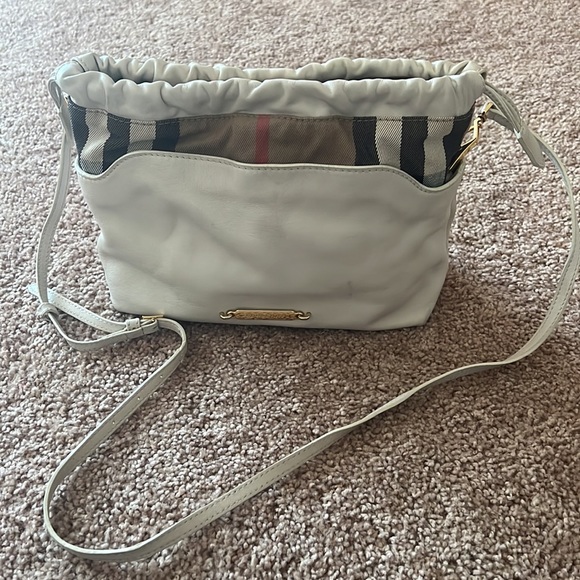 Authentic Burberry Messenger Bag - Picture 4 of 13